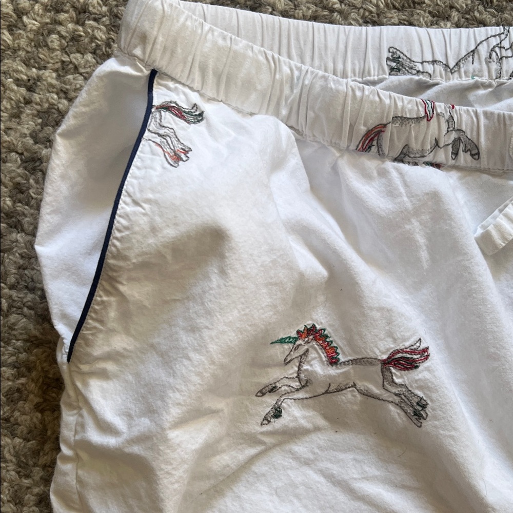 Printfresh Rainbow Unicorn Embroidered Pajama Pan… - image 7